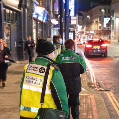 The Night Time Economy programme at St John Ambulance offers treatment spaces in city or town centre environments, working to keep communities safe.