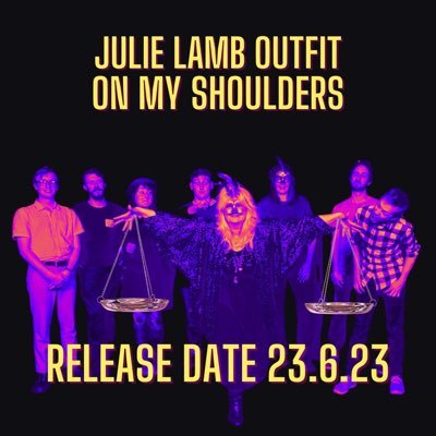 Creative spark and band mum at Julie Lamb Outfit. Mischief groove with 8 piece zest! NEW MUSIC 23 JUNE 23 https://t.co/oA1fyLhbkp