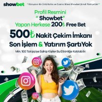 Showbet ile Show zamanı(@HarunKayac11) 's Twitter Profile Photo