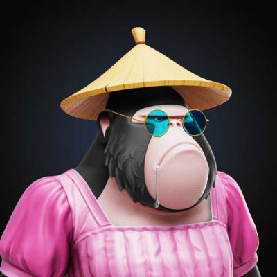 Computer systems manager doing business in New Orleans #cryptopunks #animation #design