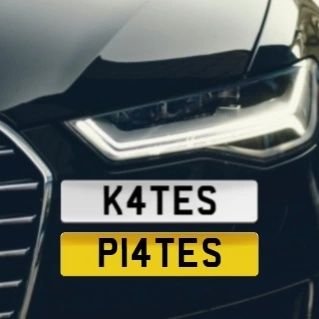 Personalised Registrations Dealer 
Buyers and Sellers of Dvla UK Number plates.

Tel 07800 811646 
email- katesplates.uk@gmail.com