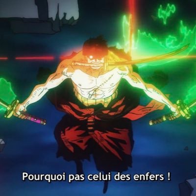 One piece c’est le meilleur manga au monde——— la peur est un outils il me croit tapis dans l’ombre mais l’ombre c’est moi