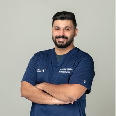 أخصائي علاج طبيعي مهتم بالاصابات الرياضية| عيادتي @Jointclinic_sa