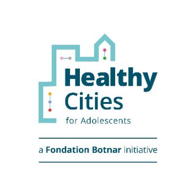 A @FondationBotnar initiative to address the health and well-being of young people in growing cities. #HealthyCities4Adolescents