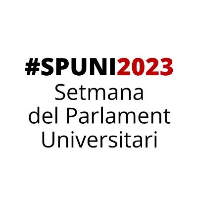 La Setmana del Parlament Universitari és un curs de formació destinat als alumnes de les universitats de Catalunya