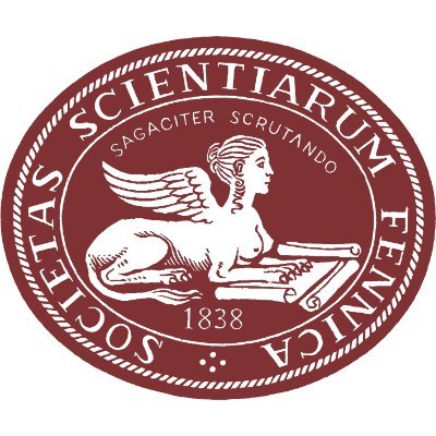 Finlands äldsta vetenskapsakademi, grundad 1838. 
Suomen vanhin, vuonna 1838 perustettu tiedeakatemia. 
Finland's oldest Academy of Sciences, founded in 1838.