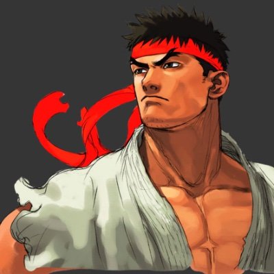 Street Fighter 6 Ryu player