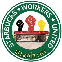 Ellicott City Starbucks Union (@ec_sbwu) 's Twitter Profile Photo Ellicott City Starbucks Union (@ec_sbwu) 's Twitter Profile Photo