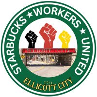 Ellicott City Starbucks Union(@EC_SBWU) 's Twitter Profile Photo