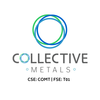 Collective Metals Inc. (CSE: COMT | FSE: TO1) is a resource exploration company specializing in precious metals exploration in North America.