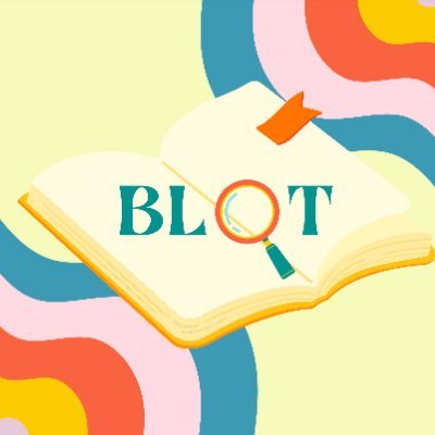 BlotMagazine's profile picture. Exploring the books that leave a mark