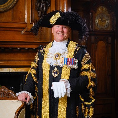 The 110th Lord Mayor of Hull and Admiral of the Humber, Councillor Kalvin Neal