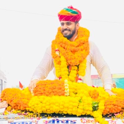 -🔴DISTRICT President -YOUTH Congress SIKAR-🇮🇳social worker social activist