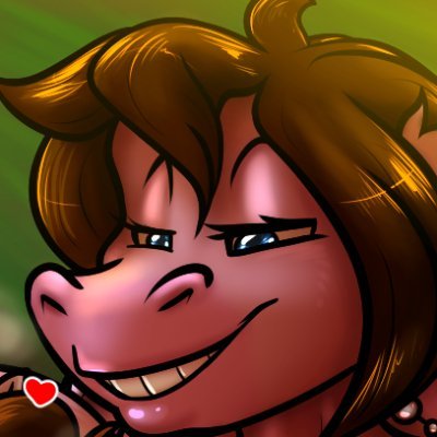ClaraCowabunga's profile picture. putting the 'ow girl' in cowgirl. | 18+ only. 
if you're a minor i will crush you into a thin paste💜
RTs cows, vore, and massive tits | pfp by @VerySoftArt