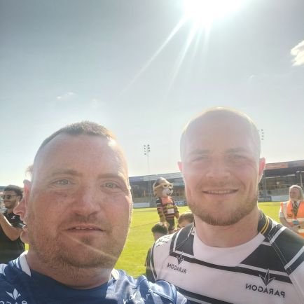 Hull FC home and away
Canberra raiders