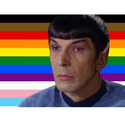 Non-binary lesbian. Trekkie. Kirk & Spock are space husbands. Live long and Prosper! 🖖🏻 Captain Janeway, Uhura, Saavik & Seven of Nine are my wives!