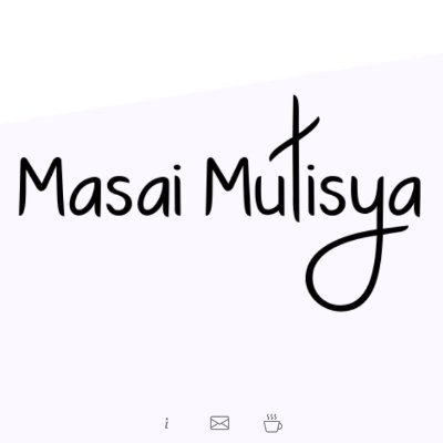 MasaiMutisya Profile Picture