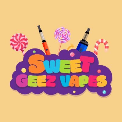 Sweet Geez Vapes brings you the sweetest collection of Disposable Vapes, E-liquid, Vape Kits and more💨 Delivered straight to your door. 📮