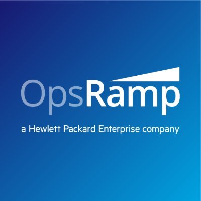 OpsRamp, a Hewlett Packard Enterprise company | Controlling the chaos of your IT environment with the world's first service-centric #AIOps solution