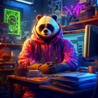 Part time AI artist and enthusiast. Part time Panda 🐼 Time-traveler Hero.