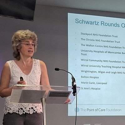 Programme Lead: Schwartz Rounds in Higher Education @pointofcarefdn; clinical psychologist; @LivUni Schwartz Round Lead; views are my own