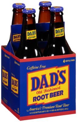 Dad's Root Beer and Cream Soda products.