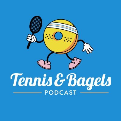 Tennis & Bagels is a weekly podcast about the sport's rich history, the present, and the future. Hosts are @RolembergAndre, @vanshv2k, and @tennisnation