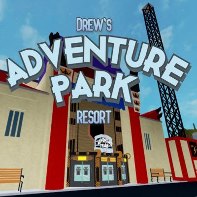 A Roblox Theme Park by @DrewTheDude123 .