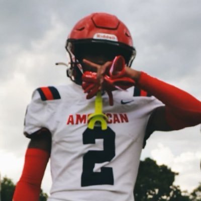 American Senior High school :         Football WR #2 Class: 2025 5’7 140LB                               Baseball (OF)#3