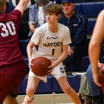 Hayden High School: 🏀, 6’2, 155 lbs