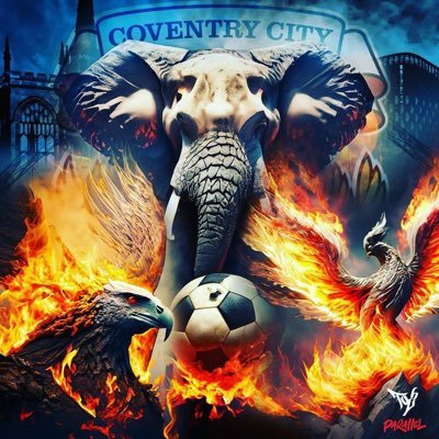 Coventry City Fan #PUSB