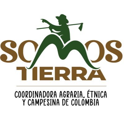 Coordinadora Agraria, Étnica y Campesina de Colombia. ✊🏽Cuando tenga la tierra sembraré las palabras, Somos Tierra🍃🌿