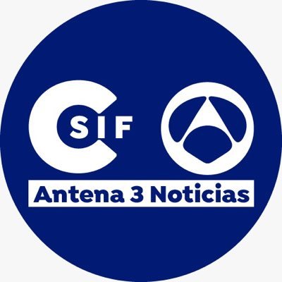 Twitter oficial de la Sección Sindical de CSIF en Antena 3 Noticias