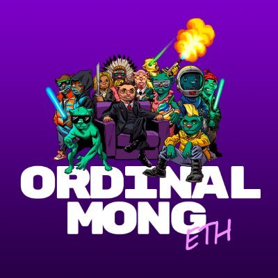 Prepare yourself for an electrifying adventure like no other as you dive headfirst into the exhilarating realm of cryptocurrency with ORDINAL Mong Eth💜