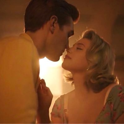“I love you Betty.” “I love you too Archie.”