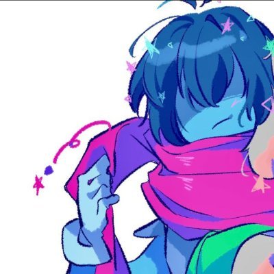 the thing is simple, i see an art or something related to UT/DT and i RT.
(idk who is the artist of my pfp by the way)