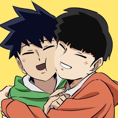 20↑ Animator
@ritmobweek SOON
影山兄弟 ♥ I love Ritsu loving Mob. I LOVE MOB LOVING RITSU. ♥ 
DM for commissions.
🥛🥄🧂