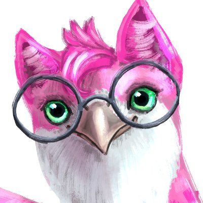 A pink, silly, V-Tuber gryphon. 1/2 snep, 1/2 red-tailed hawk= big squawk! I am part of @DarpLegion ! I stream at https://t.co/WDEFbSuKf7 .