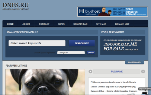 Premium Domain Names For Sale