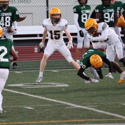 Saint Ignatius ‘26 Cleveland, OH | Football, basketball, and track | WR, 6’1, 175 lb | Email: quinntkennedy@gmail.com