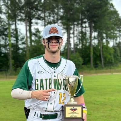 John Wallace Thompson| 3.8📚|2025|State Champ💍|AG2G✝️| OF/RHP|All State Outfielder|Uncommitted|Gatewood HS|6’ 165| 📞: 706-473-3189 |✉️thompsonjw12@gmail.com