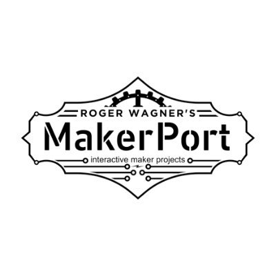 themakerport's profile picture. A universal hub for connecting LED lights, music, and buttons to any of your school, craft and holiday projects