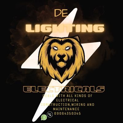 De lighting electricals is an electrical company that offers services in building,constructing and remodelling all kinds of electrical works