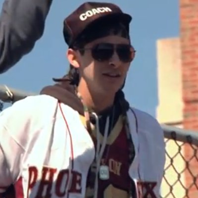 The artist formerly known as “SuperFan”… #ElonBaseball | #Eagles #Flyers