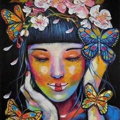I dedicated my life to God ,I am a happy person and I like to laugh and to enjoy life.
art
painting
drawing
colors
stay truth to yourself