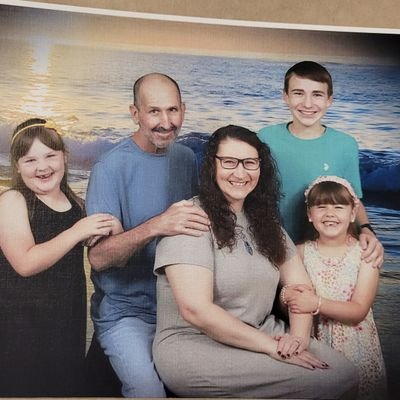 I'm just taking care of my 3 kids and my husband, who have stage 4 cancer