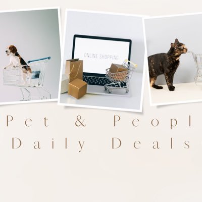 As an Amazon Associate I get amazing deals for your pooches, cats and you!  Be sure to follow to see the deals of the day!