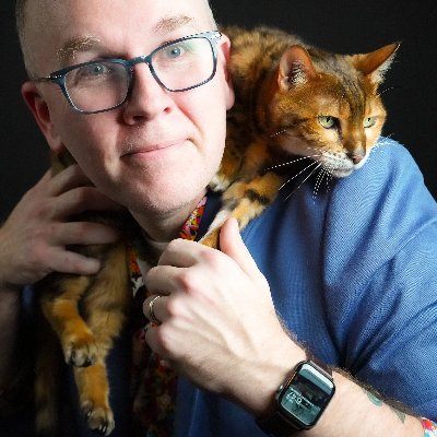 Senior Events Producer at @Crunchyroll. Over-analyzer of geek culture & anime. Wife, 4 cats, and a daughter keeping life interesting. Some of these are rescues.