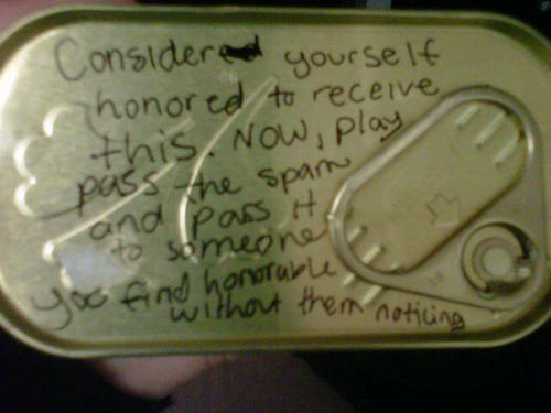 PassTheSpam69's profile picture. 