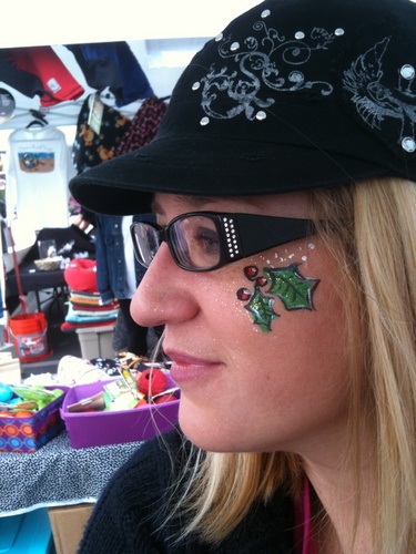 My passion is creating colorful and unique face & body art.  I just love the creative outlet!  @ AMAZING_FP